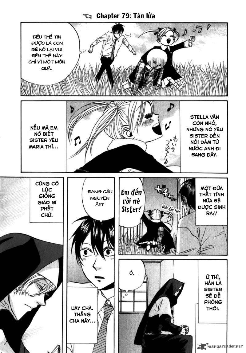 Arakawa Under The Bridge - Chương 79