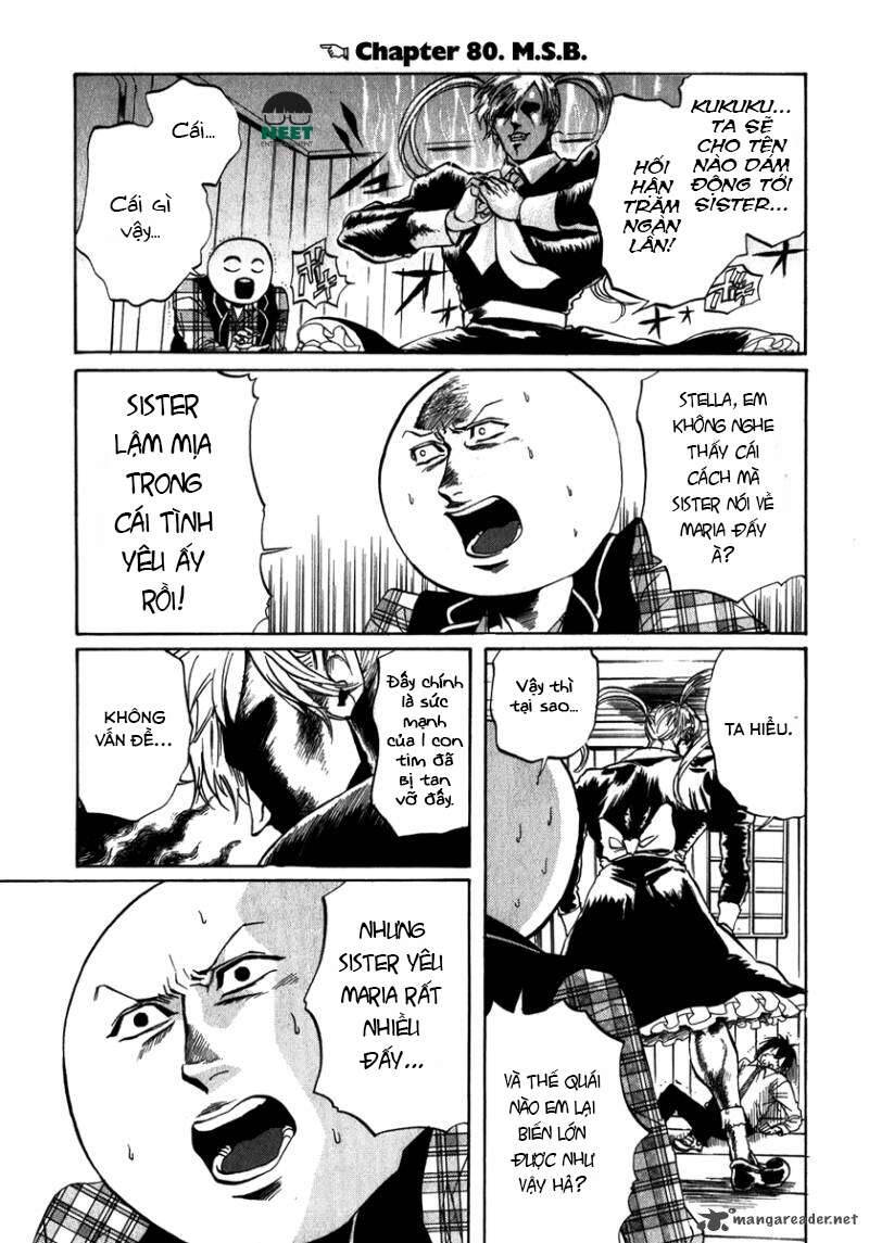 Arakawa Under The Bridge - Chương 80