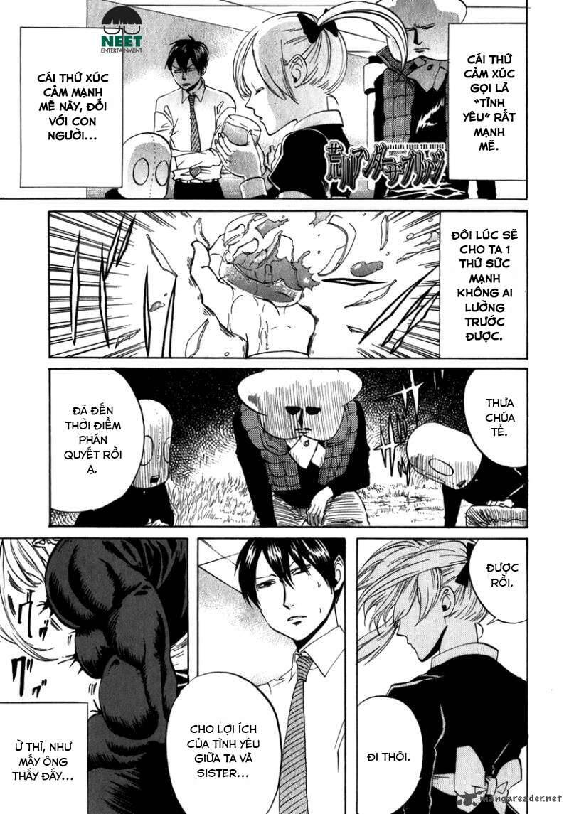 Arakawa Under The Bridge - Chương 81