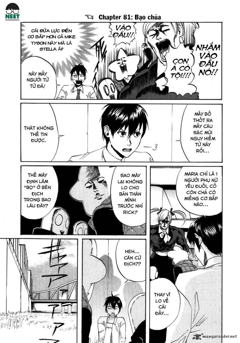 Arakawa Under The Bridge - Chương 81