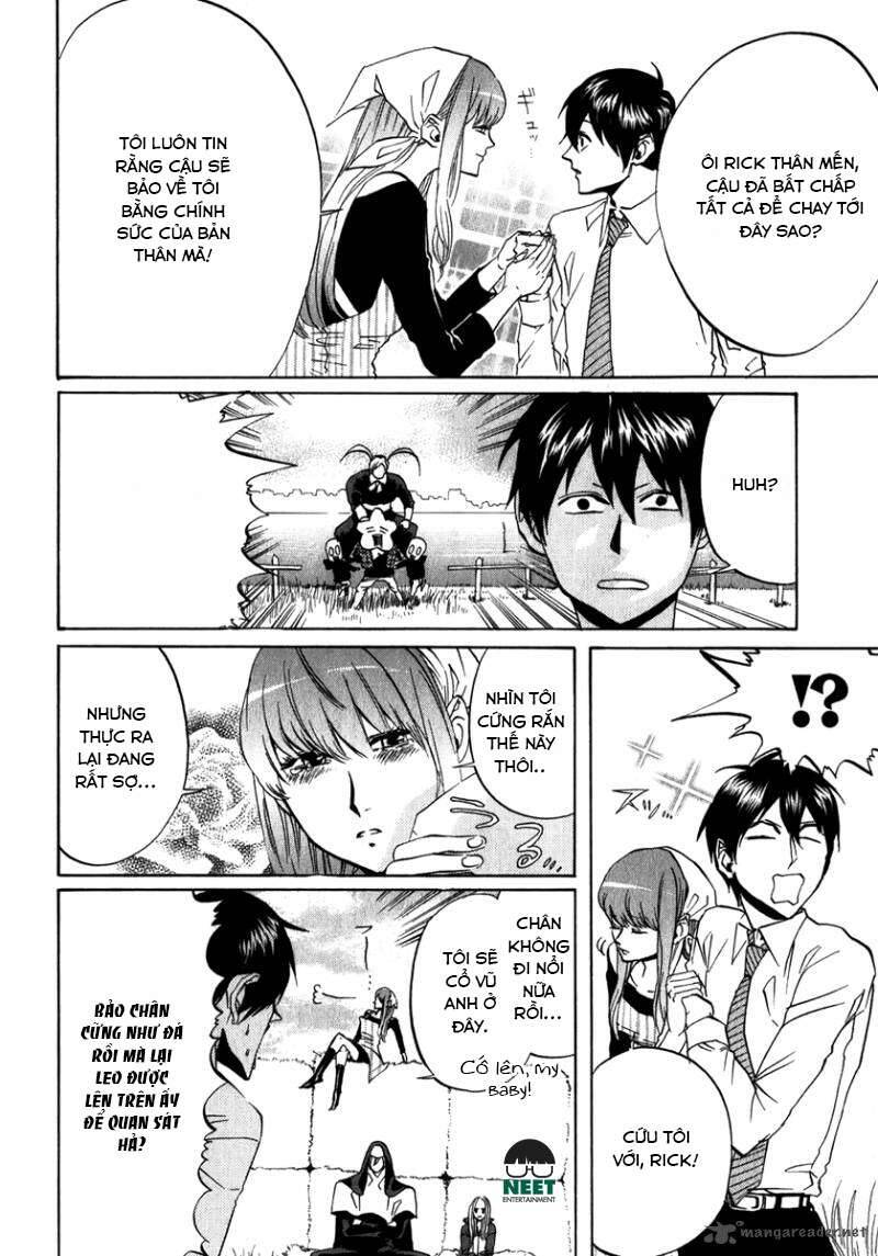 Arakawa Under The Bridge - Chương 81