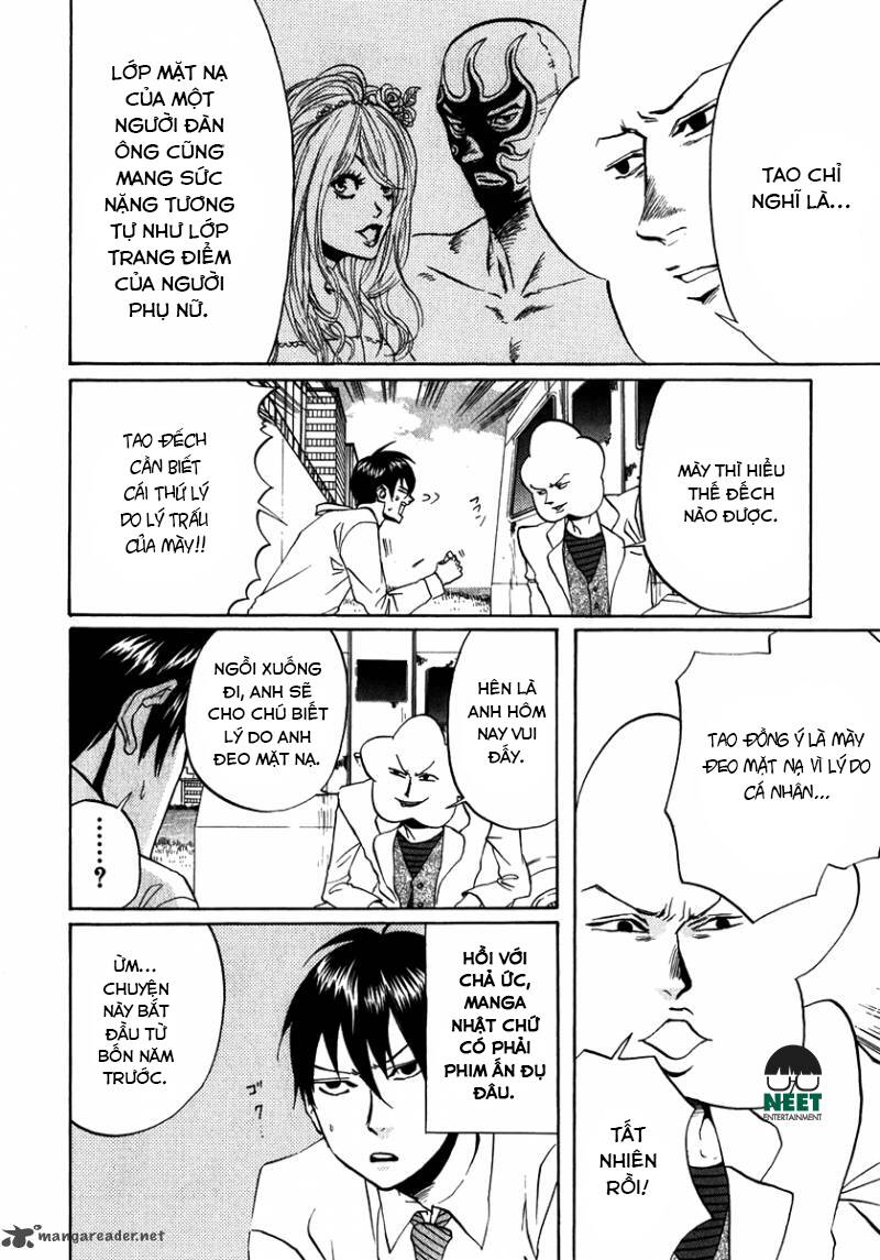 Arakawa Under The Bridge - Chương 84