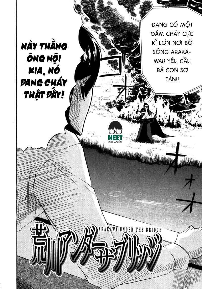 Arakawa Under The Bridge - Chương 88