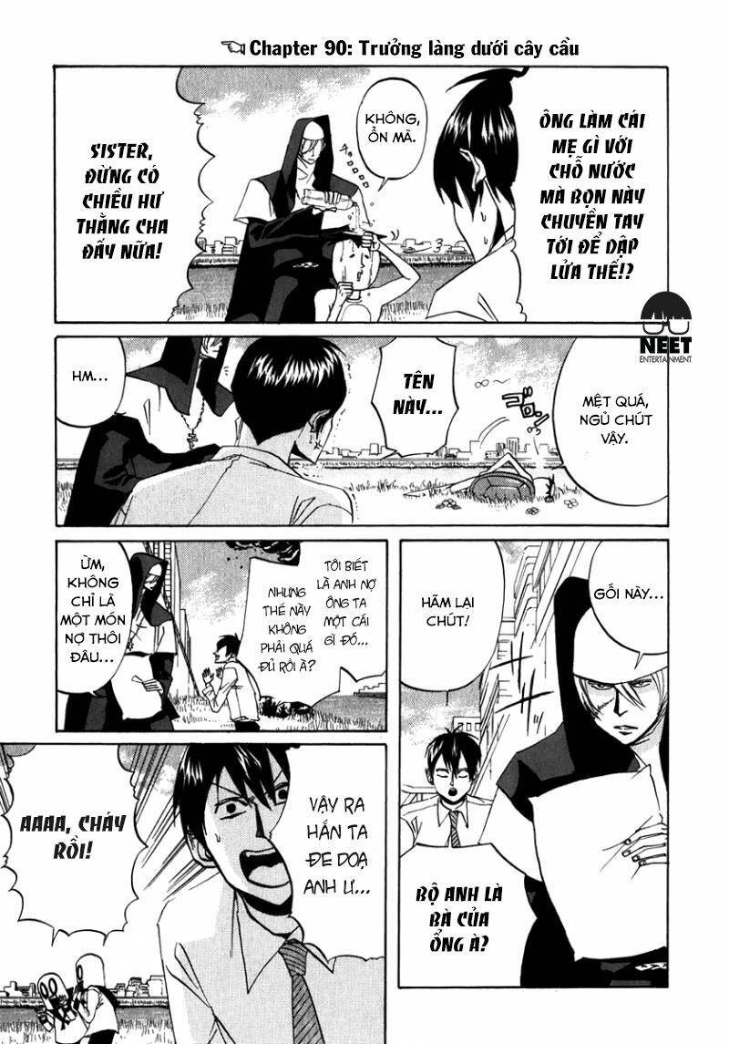 Arakawa Under The Bridge - Chương 90