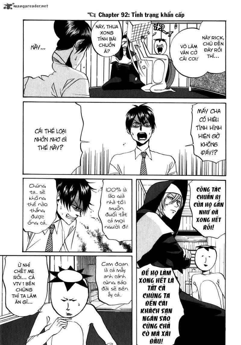 Arakawa Under The Bridge - Chương 92