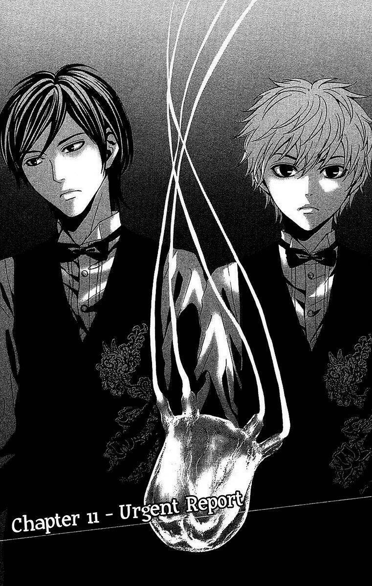 Mayonaka No Ariadone - Chương 11