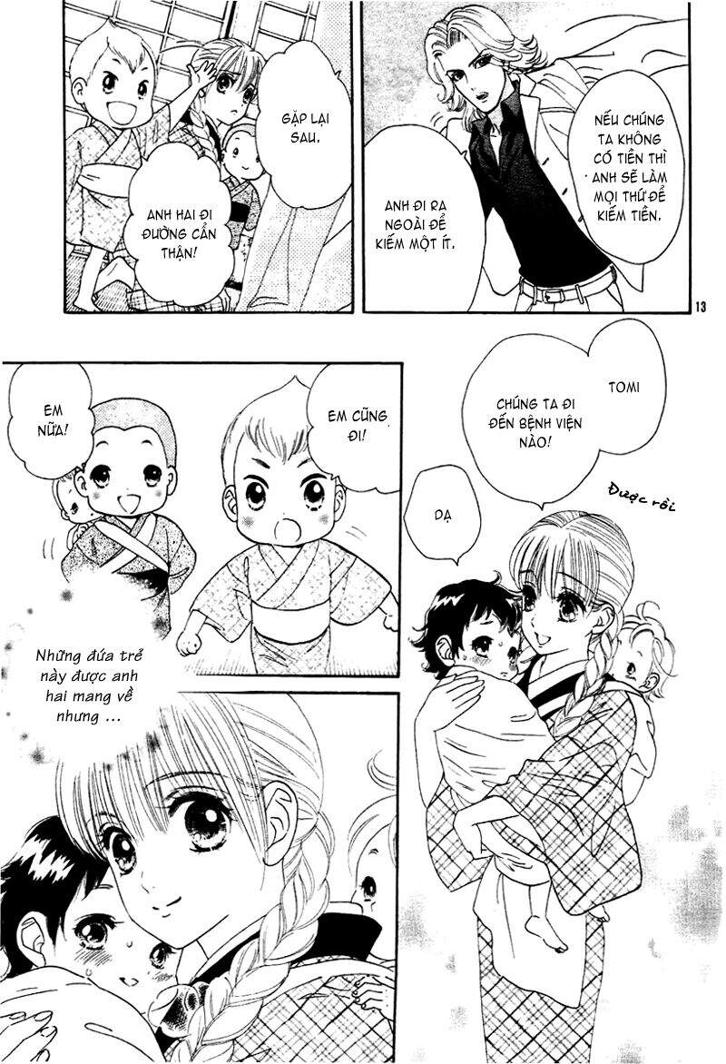 Stepping On Roses - Chương 1