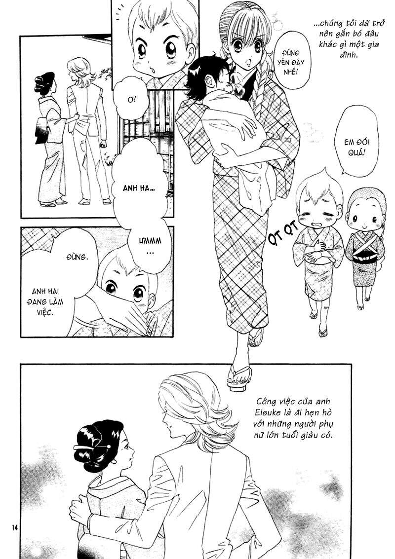 Stepping On Roses - Chương 1