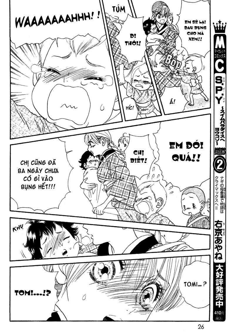 Stepping On Roses - Chương 1