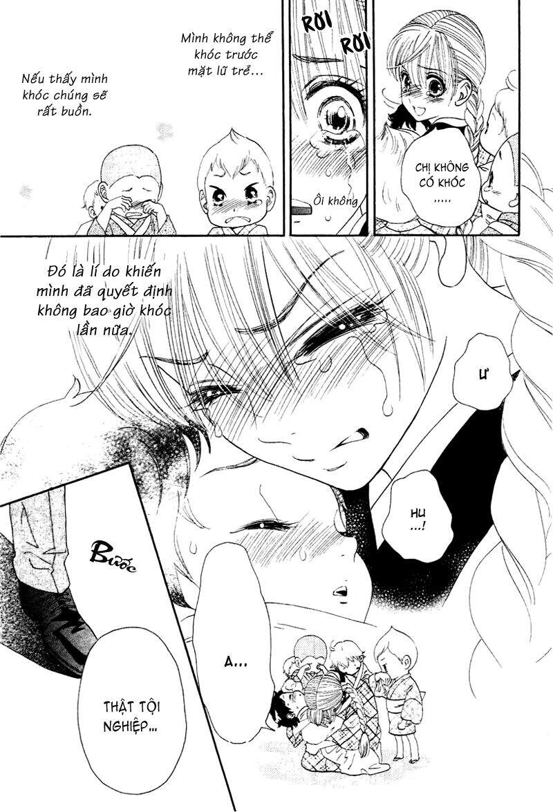 Stepping On Roses - Chương 1