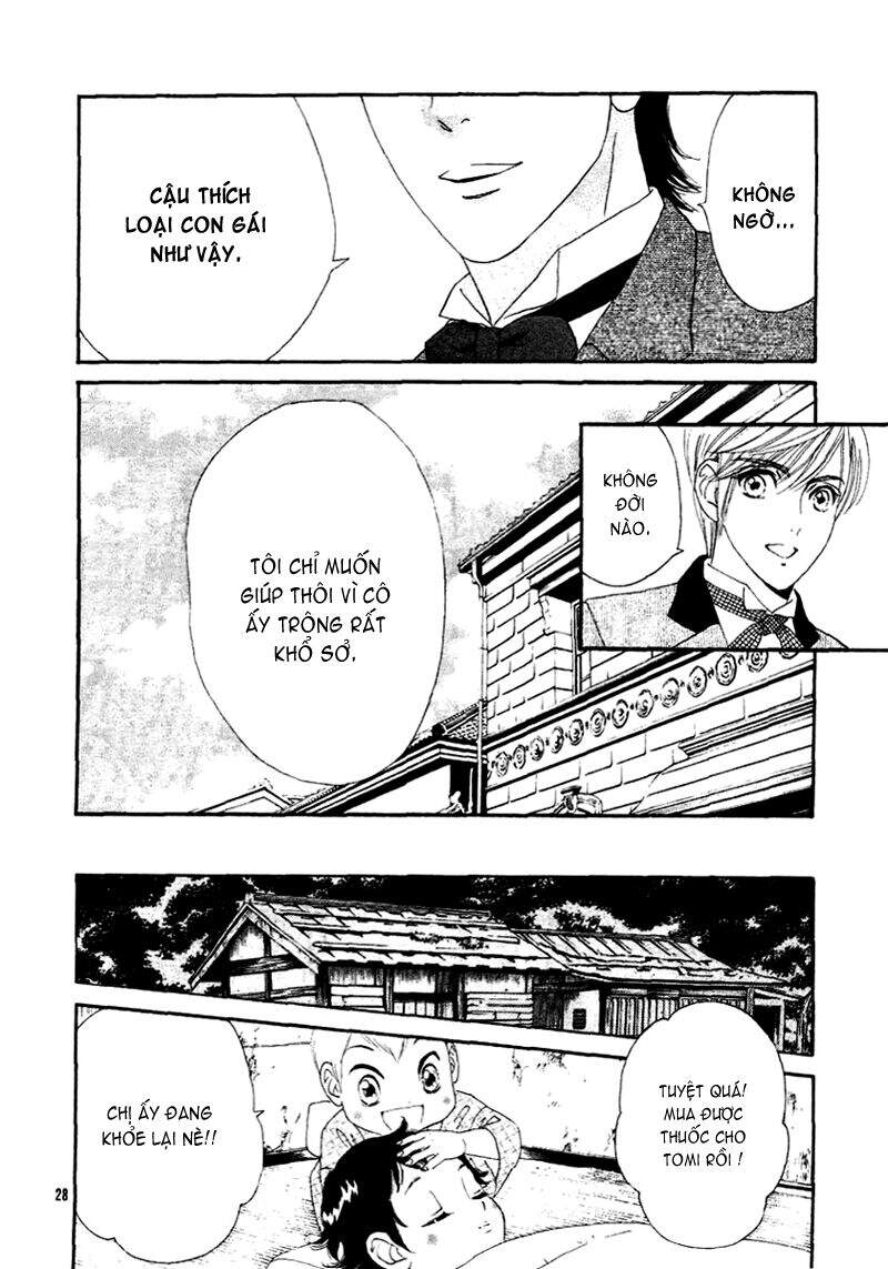 Stepping On Roses - Chương 1