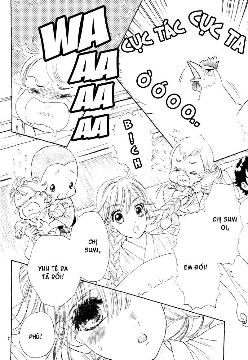 Stepping On Roses - Chương 1