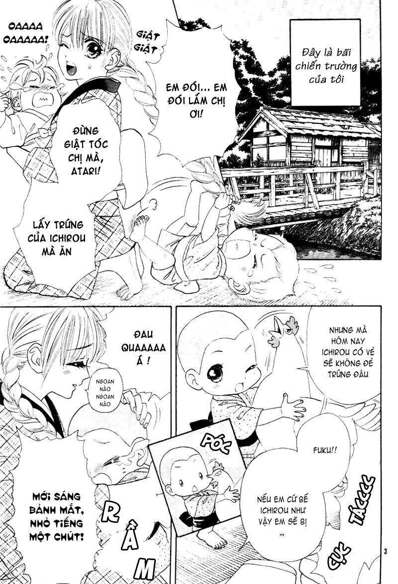 Stepping On Roses - Chương 1