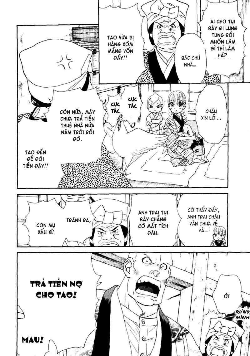 Stepping On Roses - Chương 1