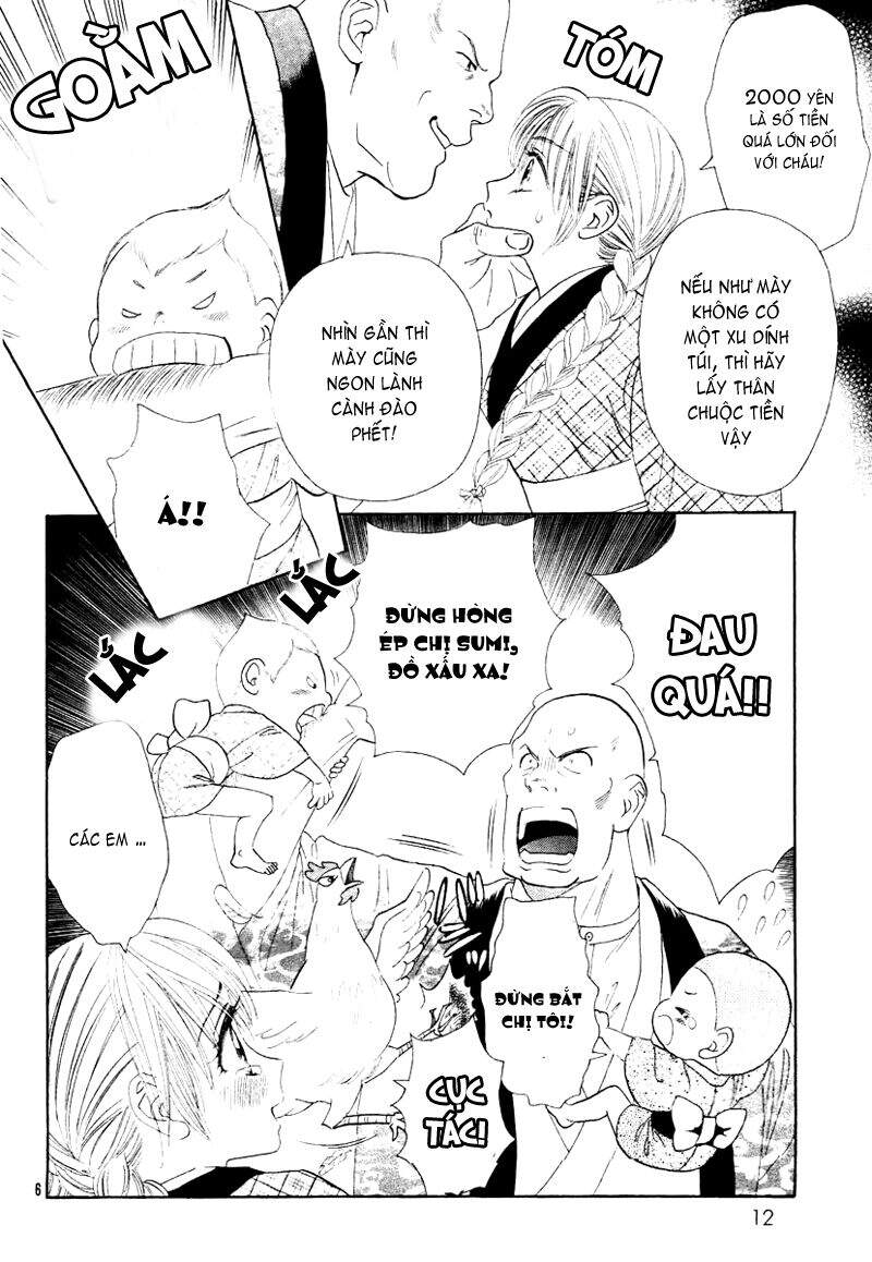 Stepping On Roses - Chương 1