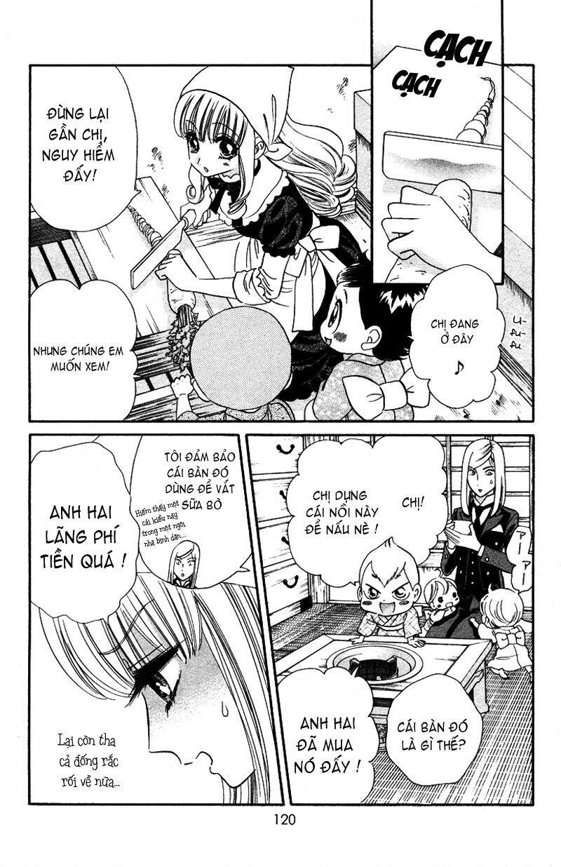 Stepping On Roses - Chương 10