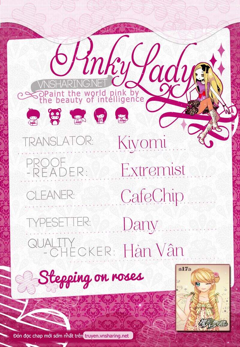 Stepping On Roses - Chương 17