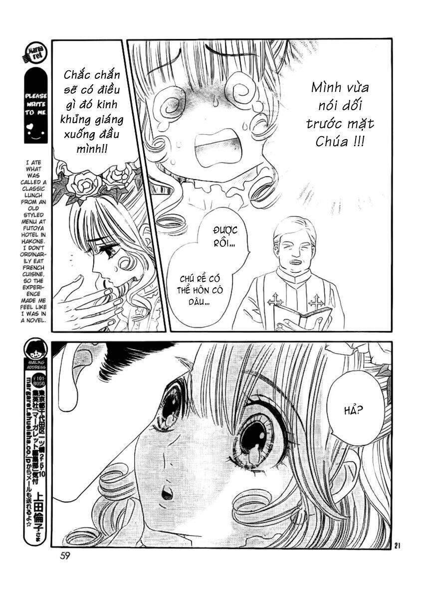 Stepping On Roses - Chương 2