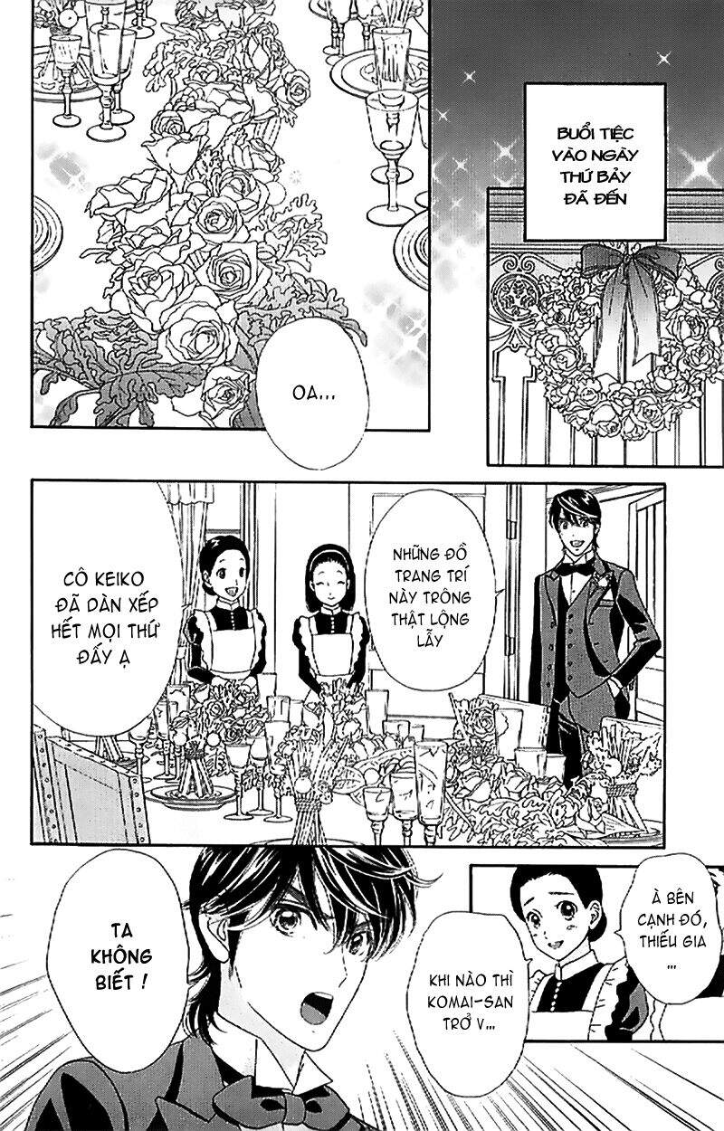 Stepping On Roses - Chương 27