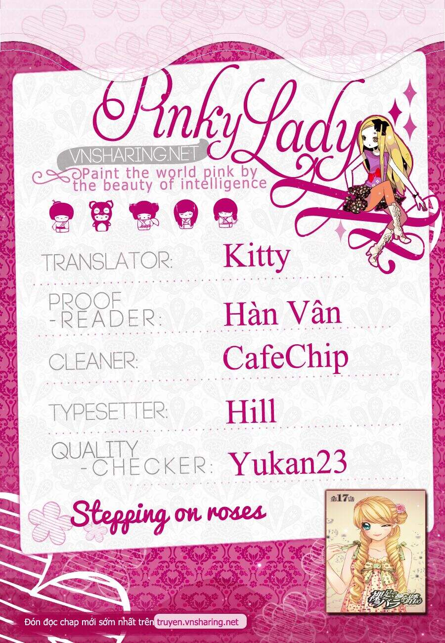 Stepping On Roses - Chương 28