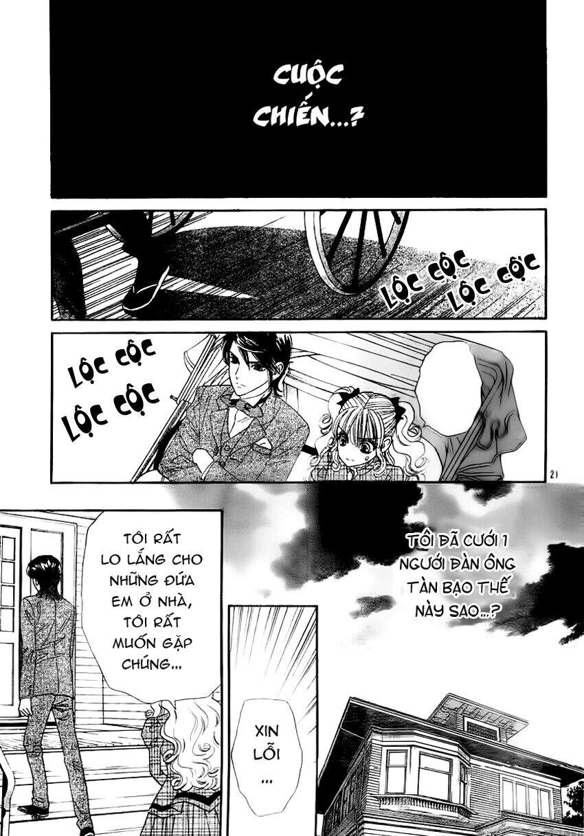 Stepping On Roses - Chương 3