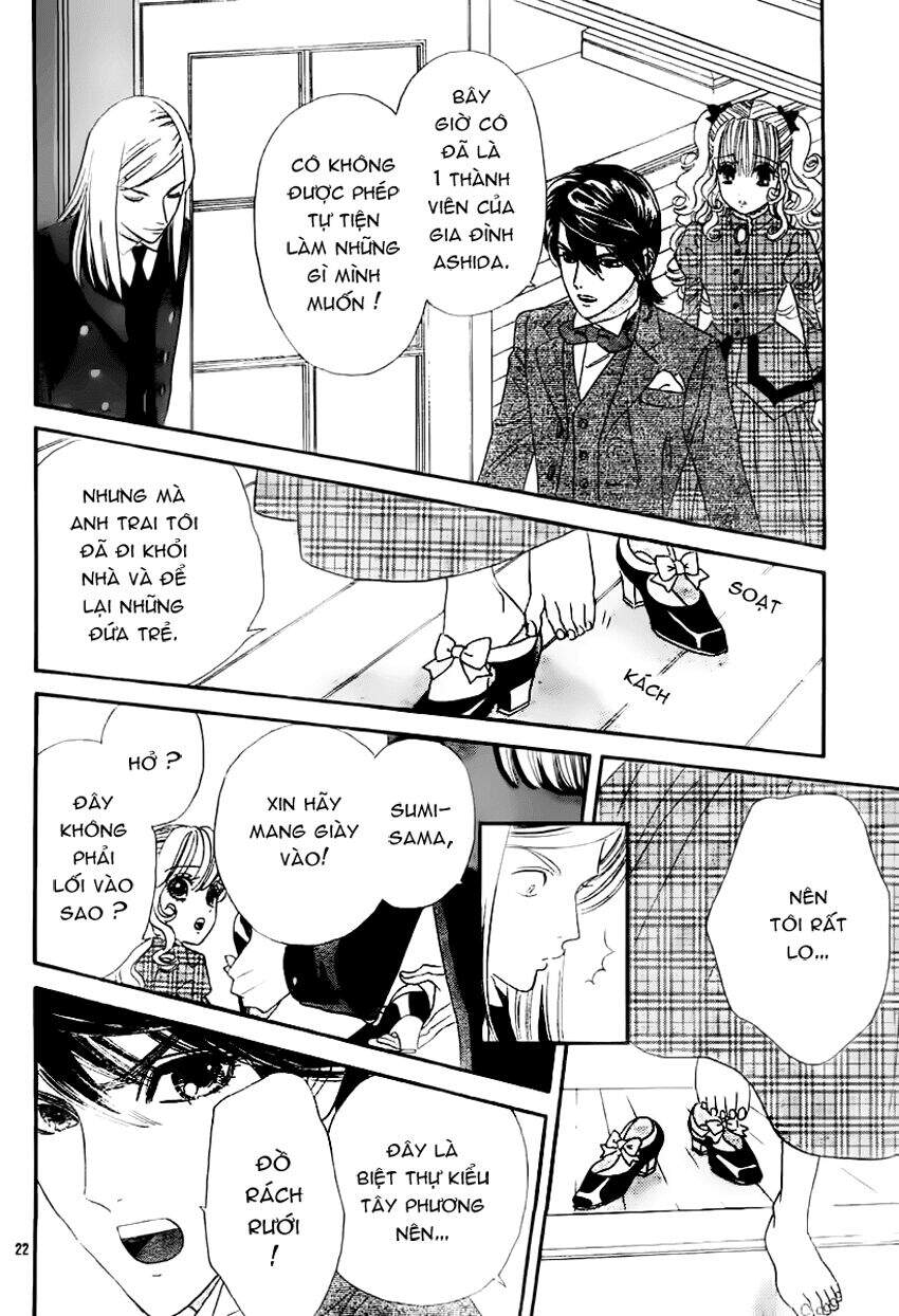 Stepping On Roses - Chương 3