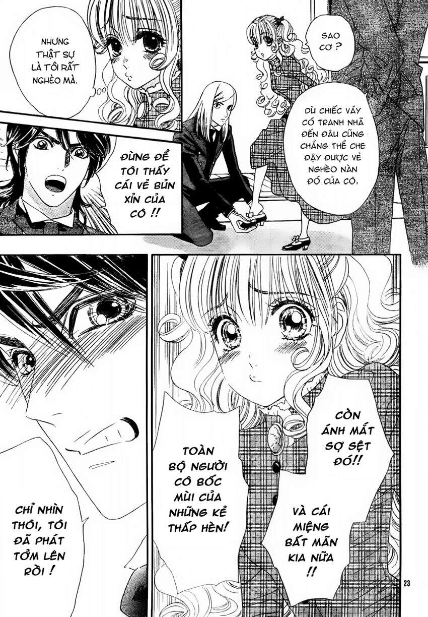 Stepping On Roses - Chương 3