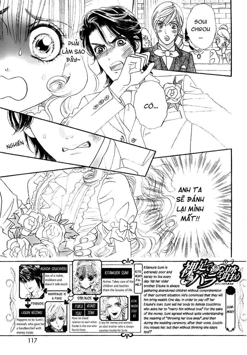 Stepping On Roses - Chương 3