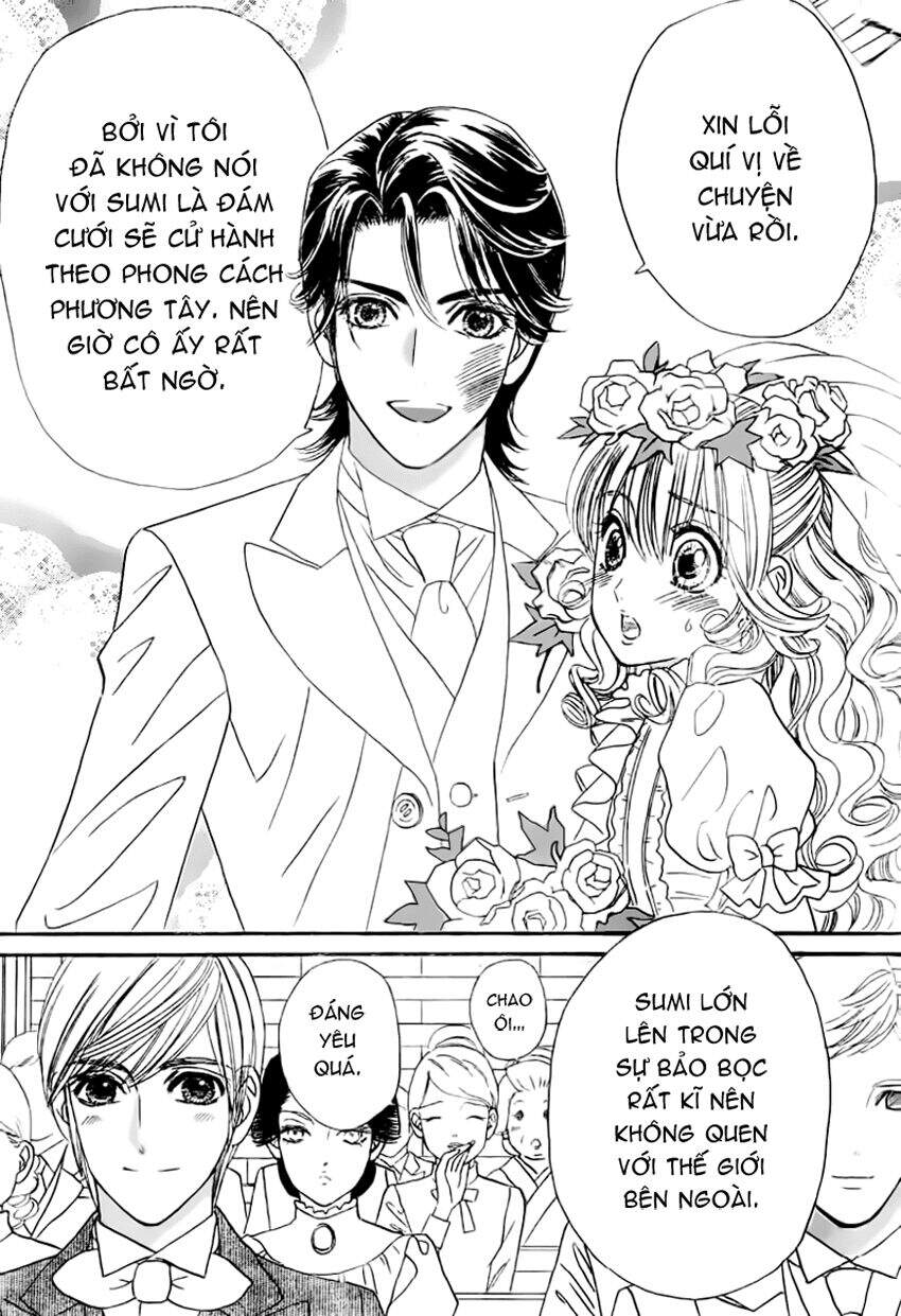 Stepping On Roses - Chương 3