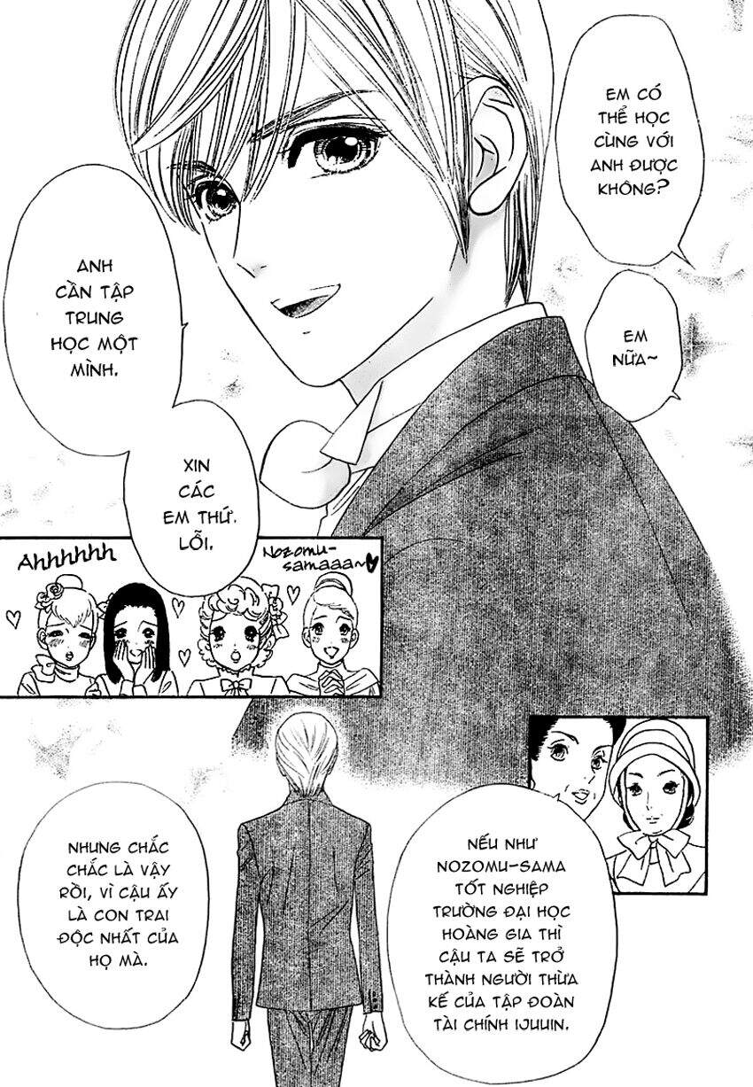 Stepping On Roses - Chương 3