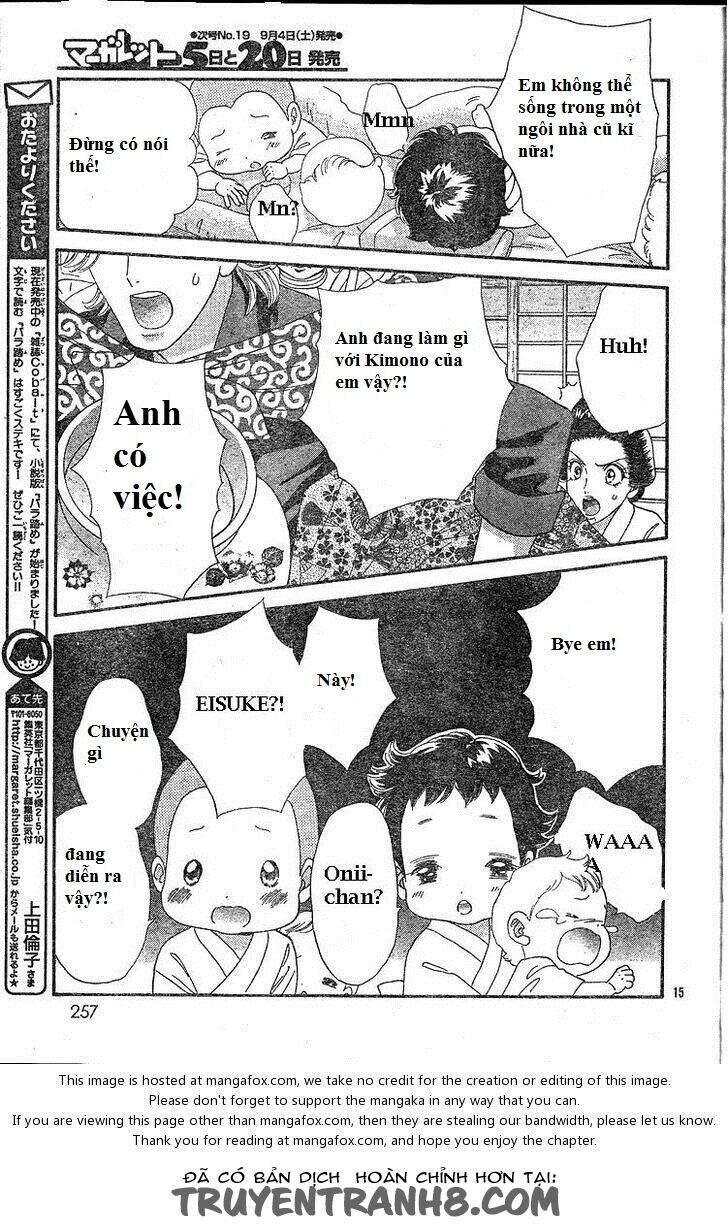 Stepping On Roses - Chương 39