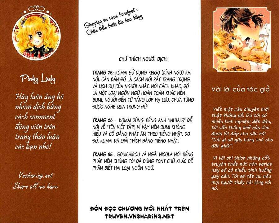 Stepping On Roses - Chương 4