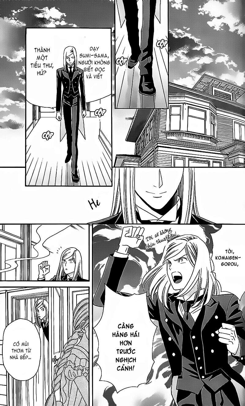 Stepping On Roses - Chương 4