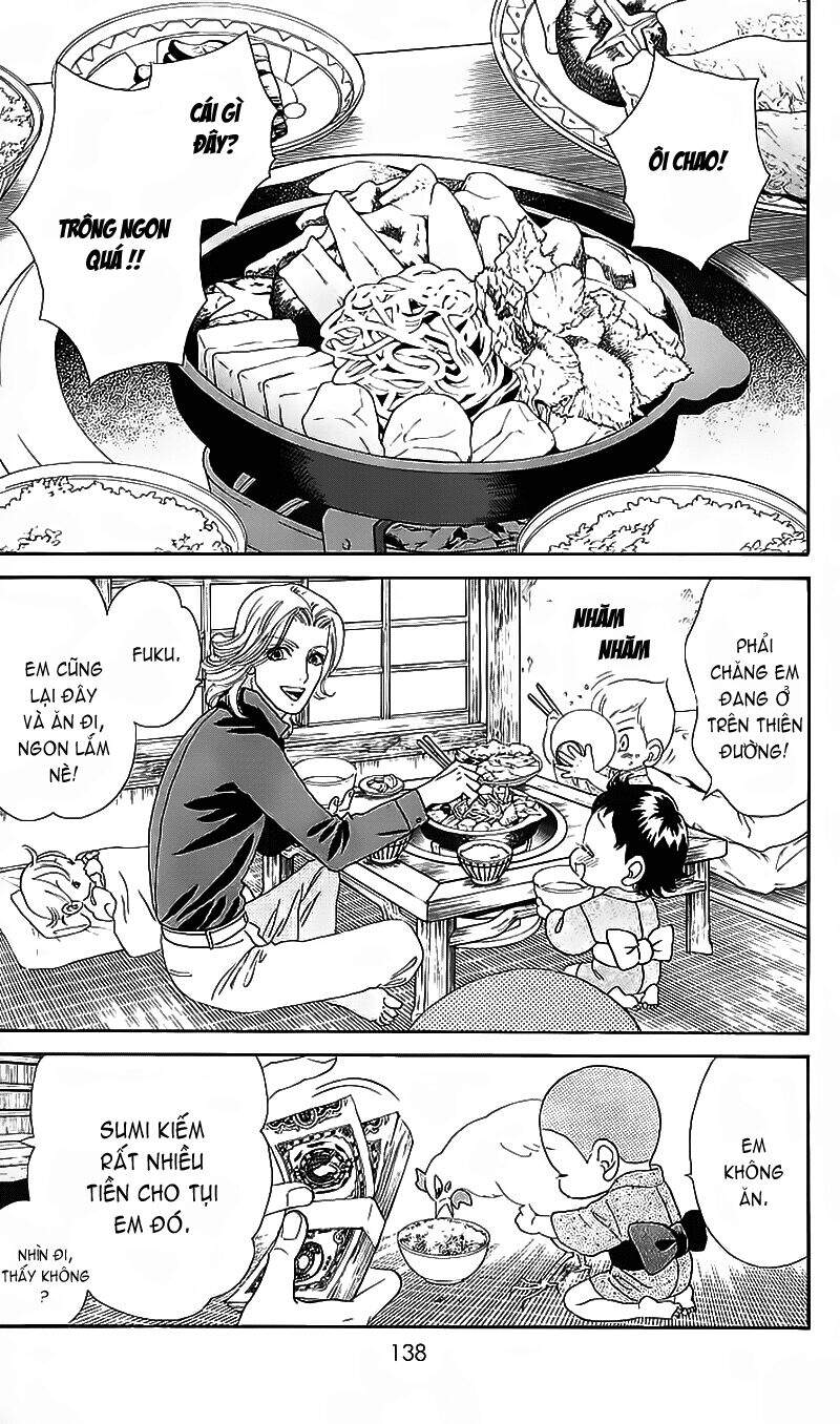 Stepping On Roses - Chương 4