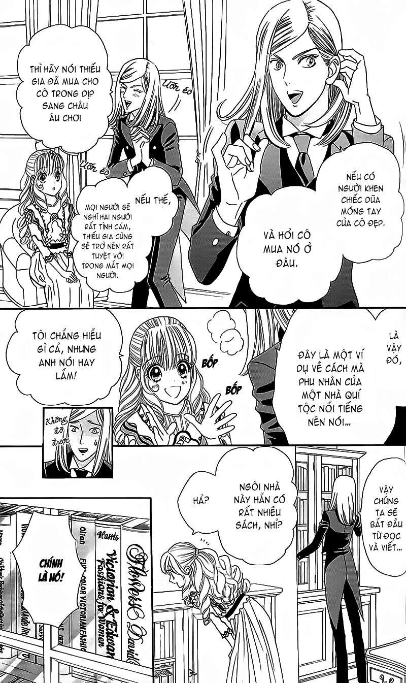 Stepping On Roses - Chương 4