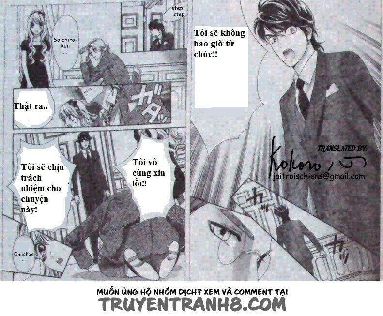 Stepping On Roses - Chương 40