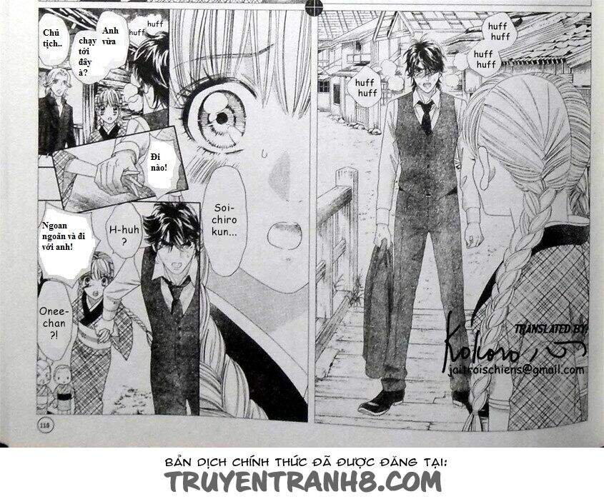 Stepping On Roses - Chương 41