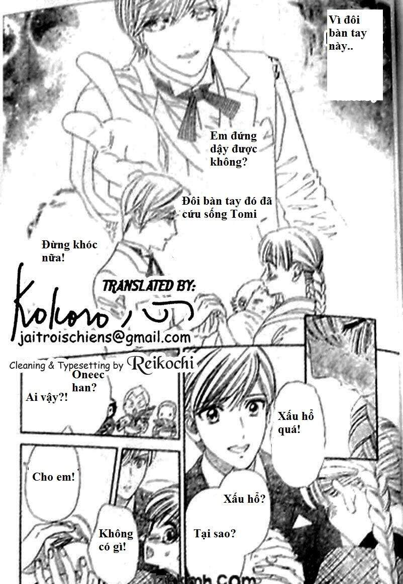 Stepping On Roses - Chương 42