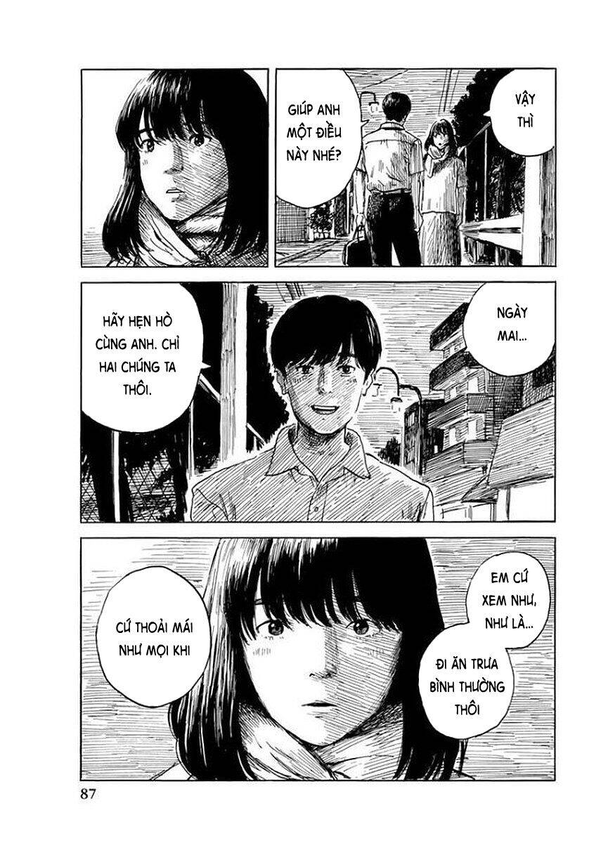 Happiness (Oshimi Shuzo) - Chương 28