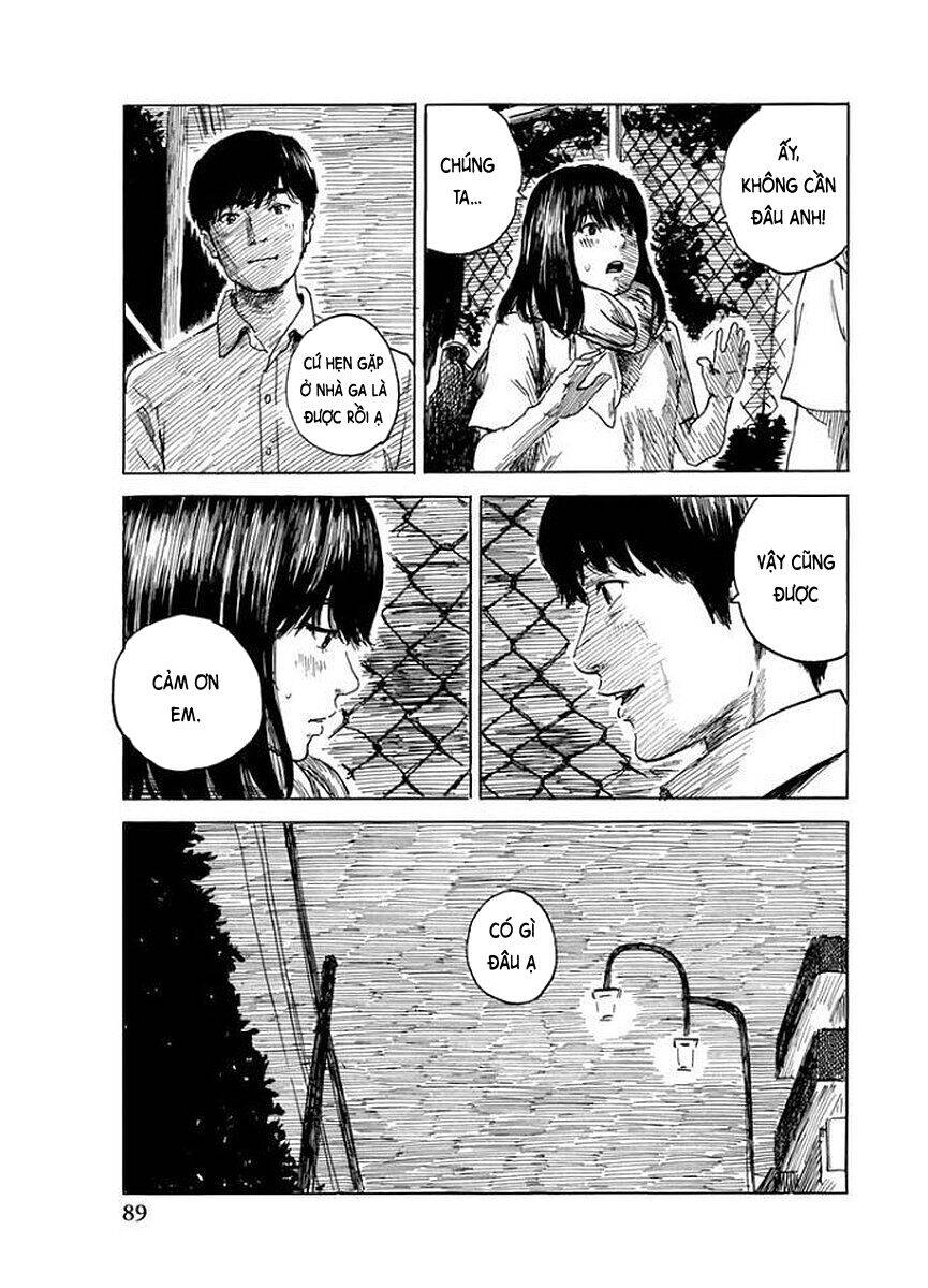 Happiness (Oshimi Shuzo) - Chương 28