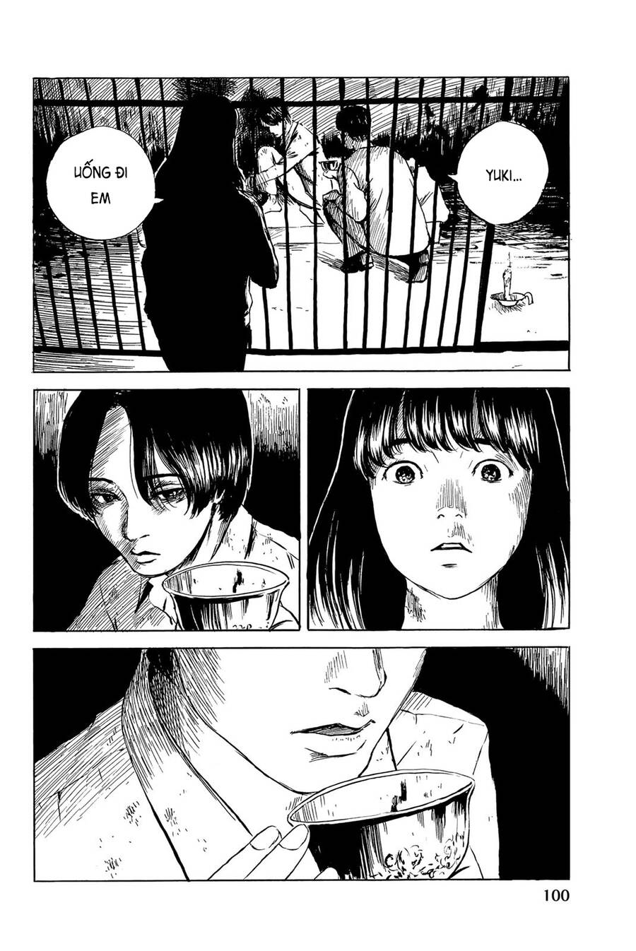 Happiness (Oshimi Shuzo) - Chương 33