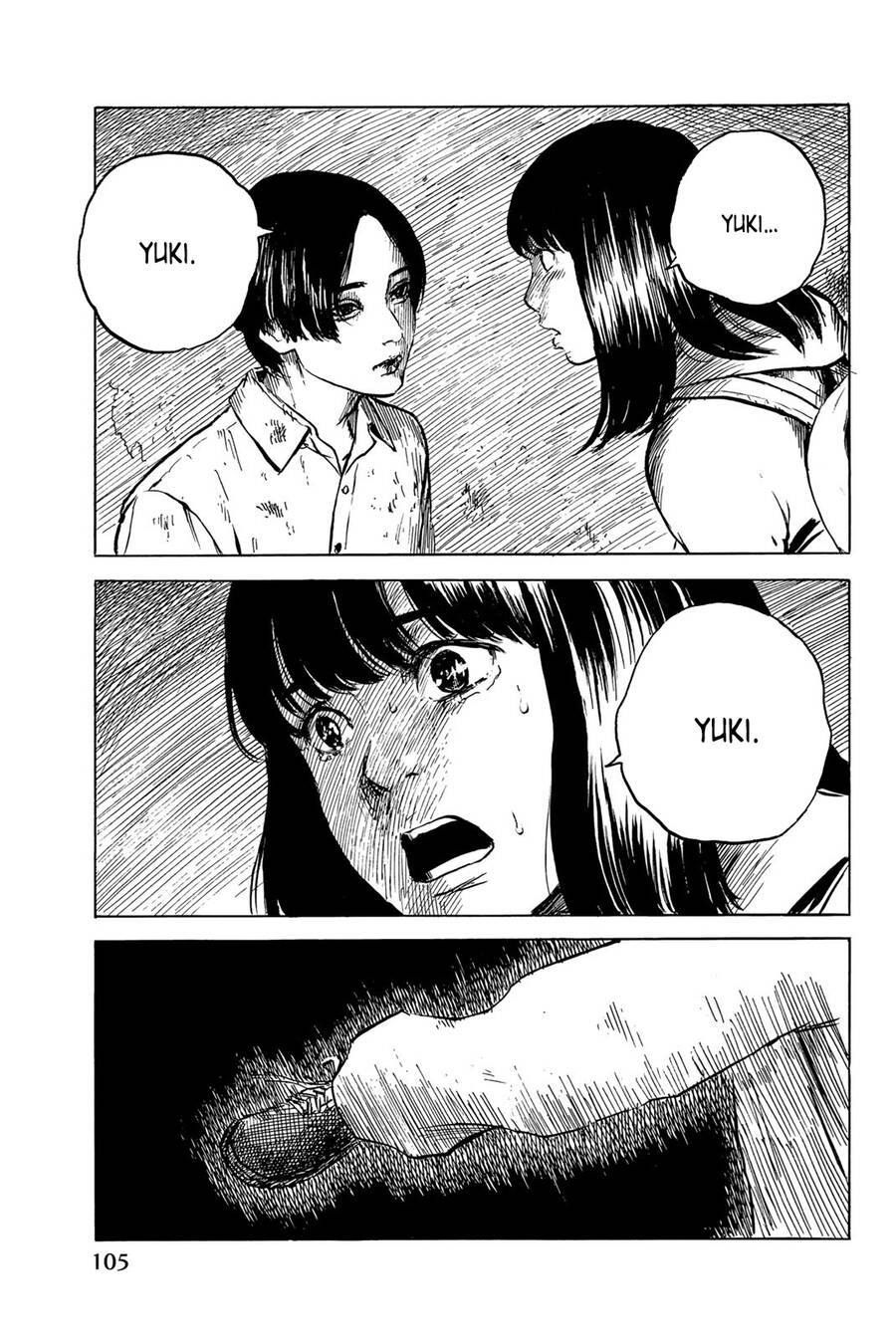 Happiness (Oshimi Shuzo) - Chương 33