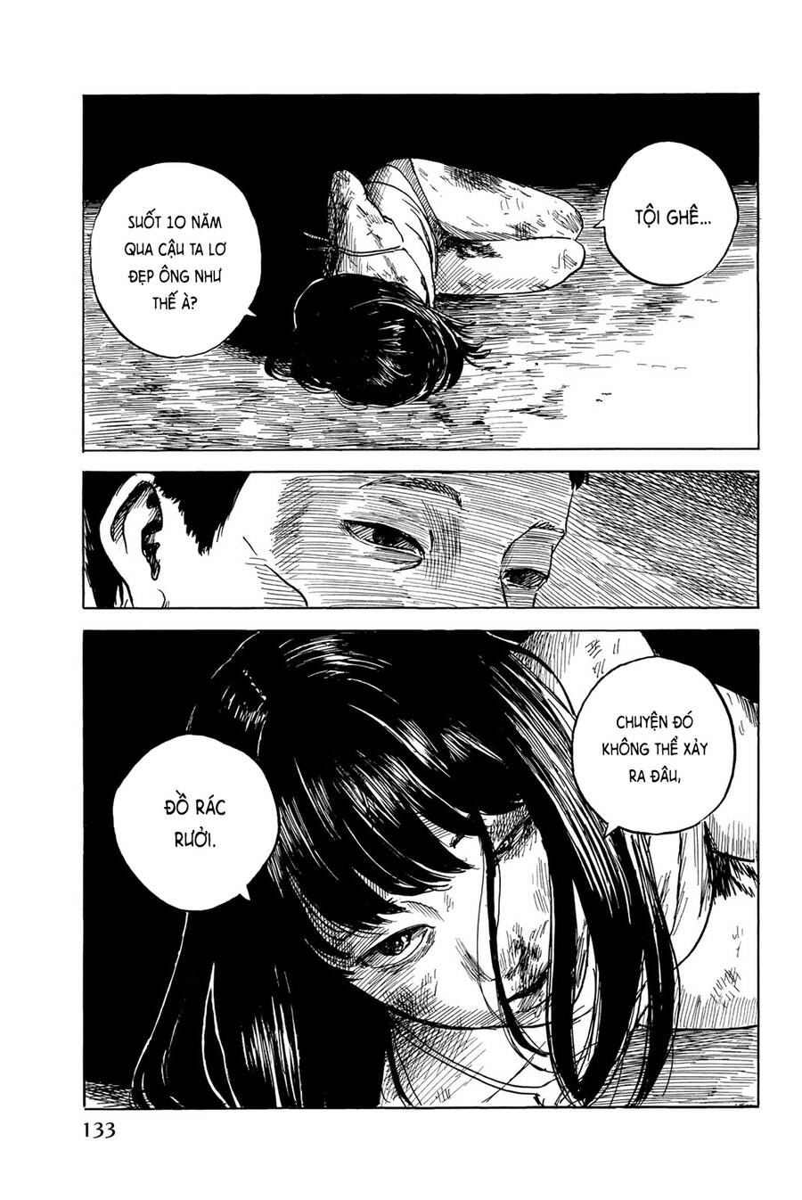 Happiness (Oshimi Shuzo) - Chương 34