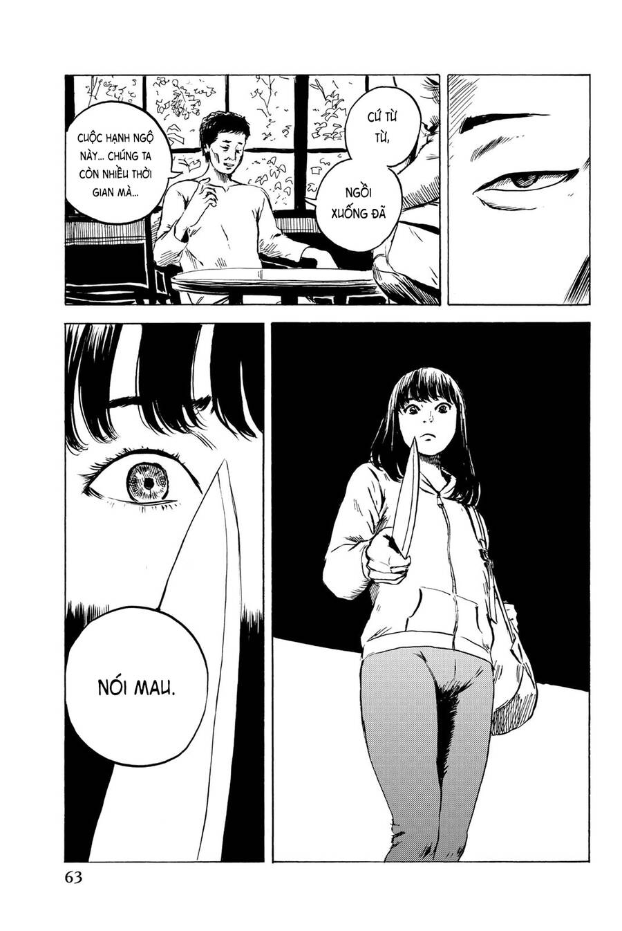 Happiness (Oshimi Shuzo) - Chương 32