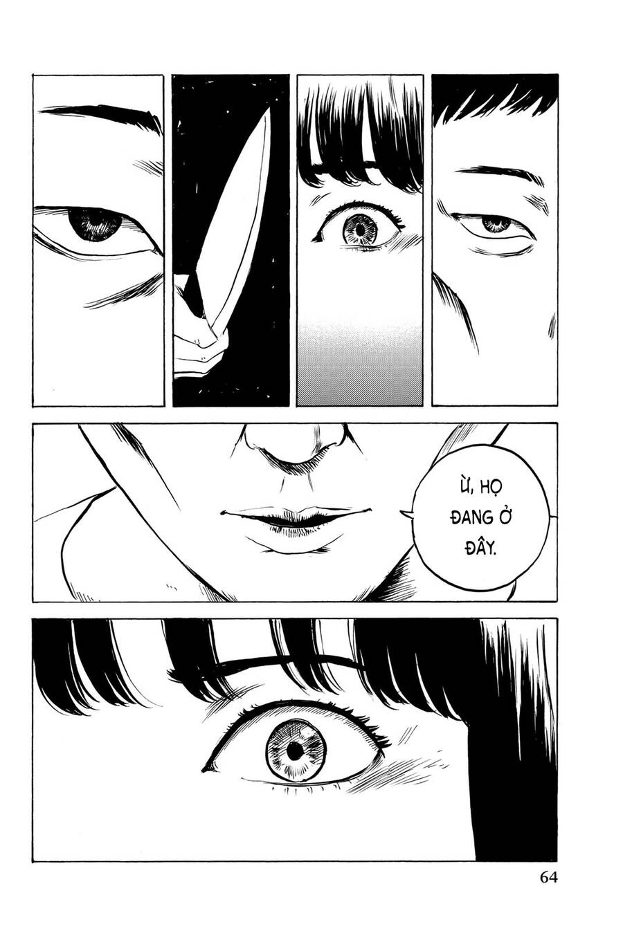 Happiness (Oshimi Shuzo) - Chương 32