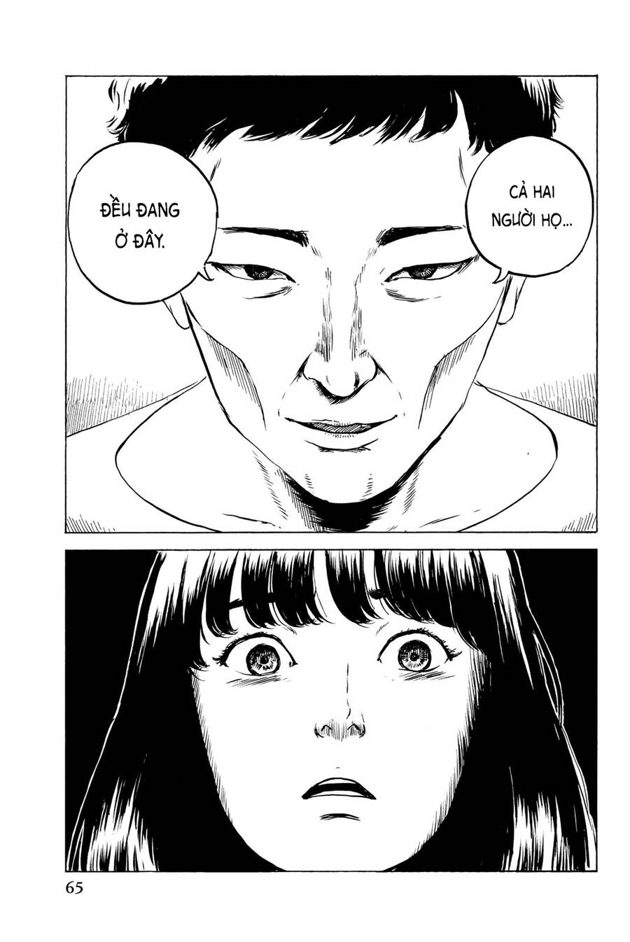 Happiness (Oshimi Shuzo) - Chương 32