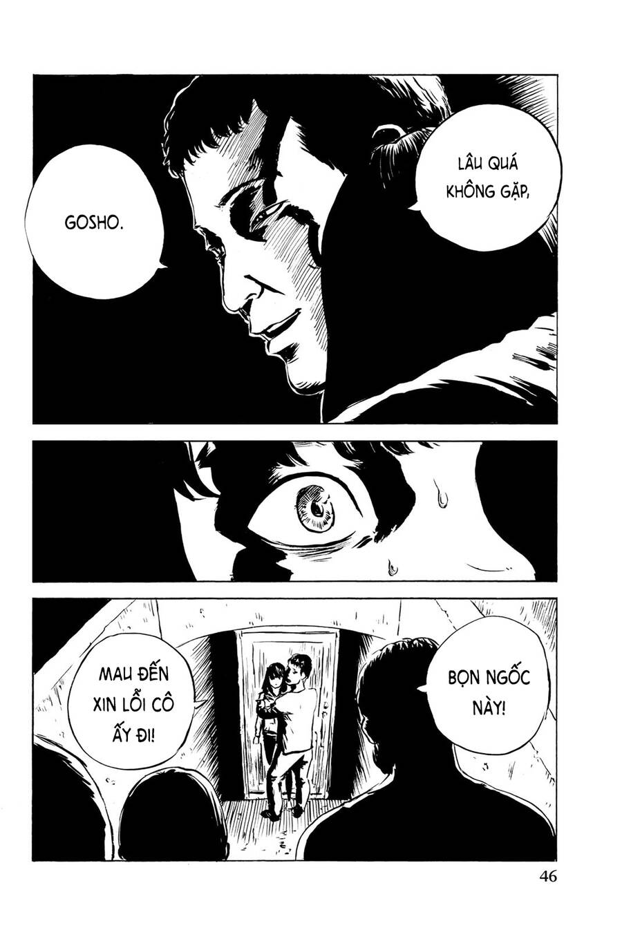 Happiness (Oshimi Shuzo) - Chương 32