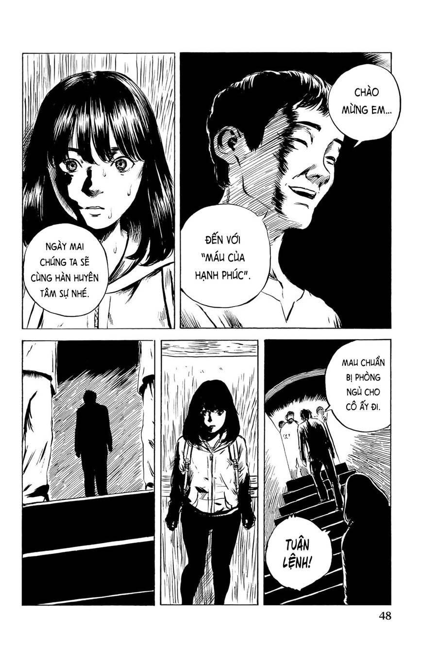 Happiness (Oshimi Shuzo) - Chương 32