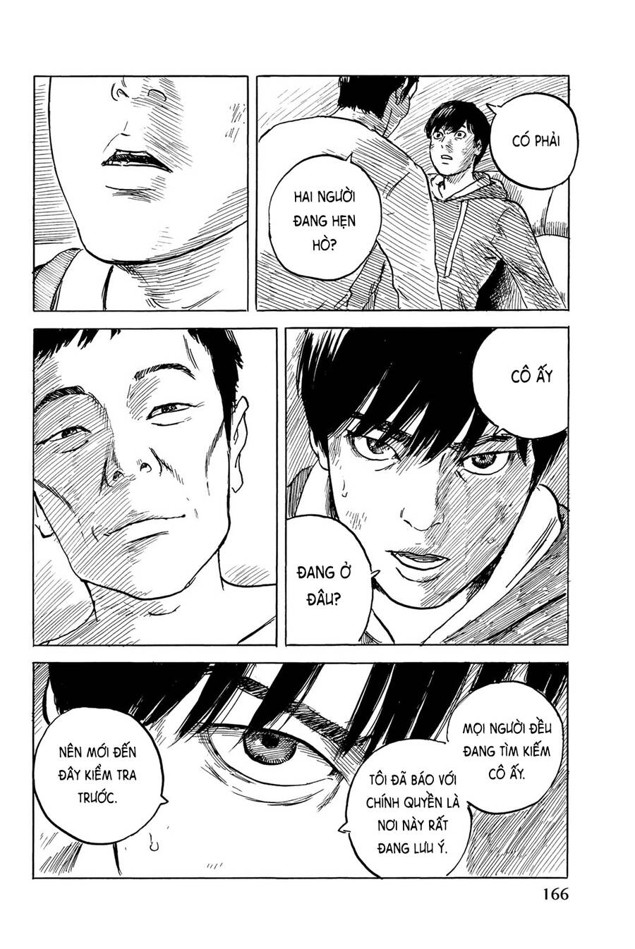 Happiness (Oshimi Shuzo) - Chương 35