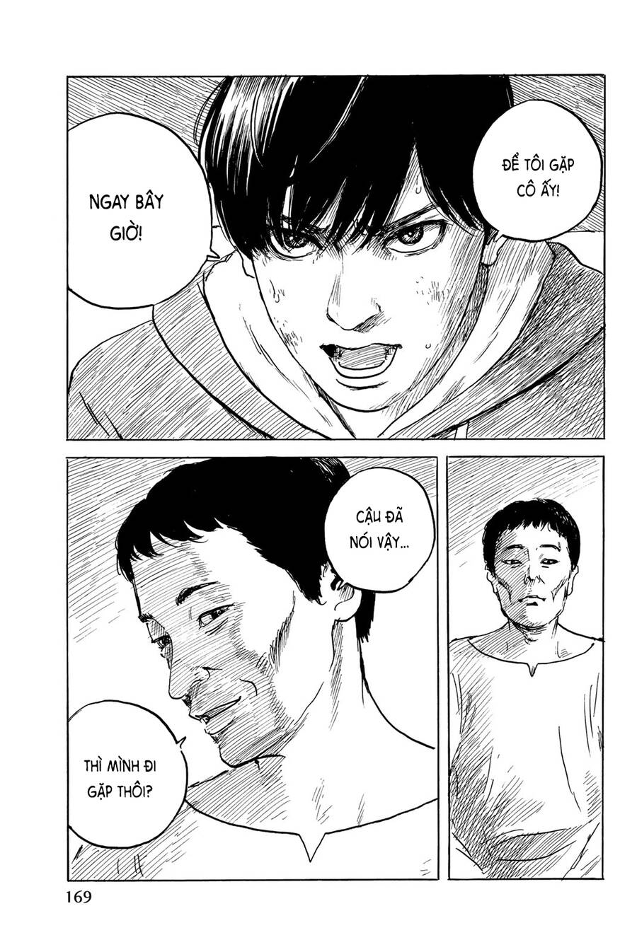 Happiness (Oshimi Shuzo) - Chương 35